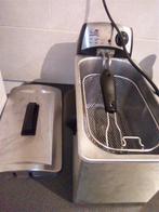 Friteuse Fritel, Elektronische apparatuur, Frituurpannen, 2 tot 3 liter, Ophalen of Verzenden, Gebruikt, Uitneembare binnenpan