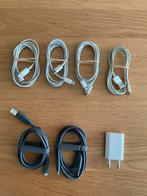 Apple kabels, Telecommunicatie, Mobiele telefoons | Telefoon-opladers, Ophalen, Gebruikt, Apple iPhone