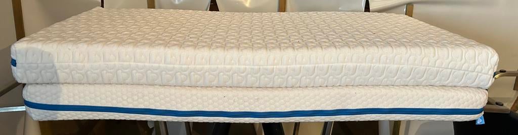 Aerosleep matras babybed 60x120 2 stuks beschikbaar, Enlèvement, Utilisé, Autres types