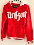 UNKUTT-  Prachtige Sweat capuchon Rood - M - perfect, Ophalen of Verzenden, Zo goed als nieuw, Rood