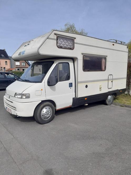 Te koop camper fiat ducato turbodiesel, Caravans en Kamperen, Mobilhomes, Particulier, Fiat, Ophalen