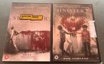Sinister 1 en 2 dvd (zo goed al nieuw), Vanaf 16 jaar, Boxset, Ophalen of Verzenden, Zo goed als nieuw