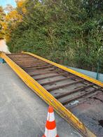 Oprijramp laaddok schans 11 meter lang 2,2 breedte, Ophalen