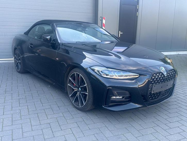 BMW 430i Cabrio M Sport – 10/2021 – 93.241 km, Auto's, BMW, Particulier, Te koop, 4 Reeks, 360° camera, ABS, Achteruitrijcamera