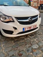 Eerste eigenaar Opel Karl 2018 benzine 80.000 km, Auto's, Opel, Stof, Zwart, Wit, Handgeschakeld