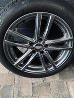 Pirelli banden op velg 245/45 R18 Run Flat, Auto-onderdelen, Banden en Velgen, Ophalen, 18 inch, Band(en), Personenwagen