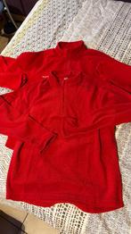 Quechua winter fleece pull, Kleding | Heren, Bodywarmers, Ophalen, Gedragen, Maat 48/50 (M), Rood