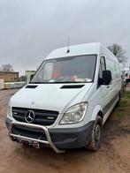 Mercedes sprinter v6 2008, Auto's, Wit, Mercedes-Benz, Particulier, 6 cilinders
