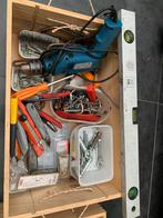 Gereedschap werkmateriaal, Ophalen, Gebruikt