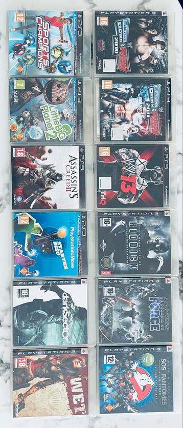 Jeux ps3 beschikbaar voor biedingen