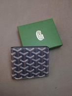Goyard wallet portemonnee dark blue paris, Handtassen en Accessoires, Portemonnees, Ophalen of Verzenden, Nieuw, Blauw