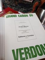 Livre photos sur les canyons du Verdon, Comme neuf, Photographes, Enlèvement ou Envoi