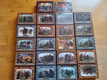 A song of ice and fire miniatuurspel sets  beschikbaar voor biedingen