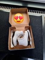 Mooie witte schaatsen van t merk GRAF maat 37, Sport en Fitness, Ophalen