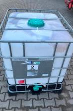 IBC, regenton, kunststof containers, 1000liter ton, Kunststof, Met kraantje, 150 liter of meer, Ophalen of Verzenden