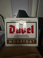 Duvel emaille reclamebord, Verzamelen, Ophalen, Reclamebord