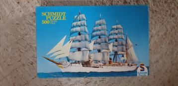 Puzzel schmidt boot beschikbaar voor biedingen