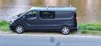 Renault Trafic dubbele cabine, Zwart, Zwart, Diesel, Particulier