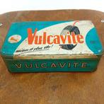 Pneus Vulcavite en étain d'époque, Enlèvement ou Envoi, Utilisé