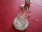 Collection Jean-Paul Gaultier  VIDE rose avec socle., Ophalen of Verzenden, Gebruikt, Overige typen
