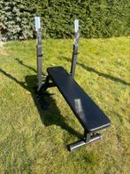 Bench press - Fitnessbank, Sport en Fitness, Ophalen, Gebruikt, Fitnessbank