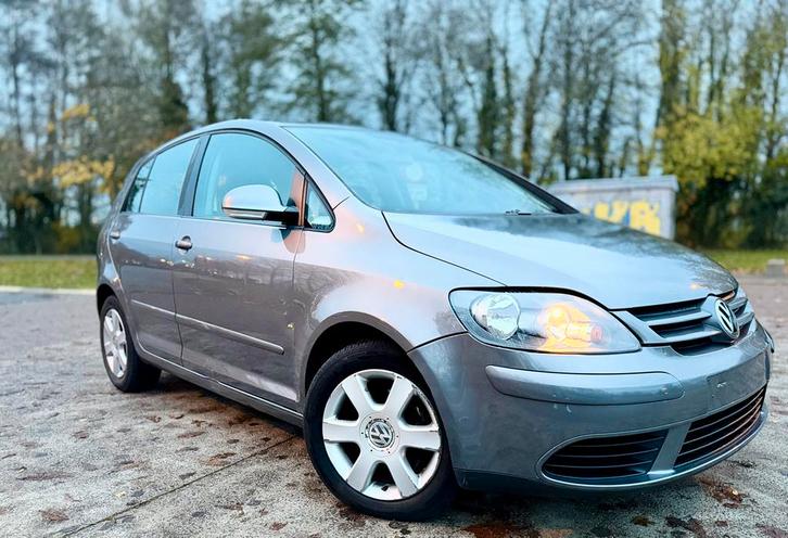 Vw golf 5 plus 1.9 tdi GEKEURD 066.000km, Auto's, Volkswagen, Particulier, Golf Plus, Diesel, Euro 4, Stadsauto, 5 deurs, Handgeschakeld