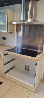 Taque vitrocéramique AEG, Enlèvement