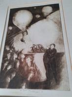 Ets stappers, Antiek en Kunst, Kunst | Etsen en Gravures, Ophalen