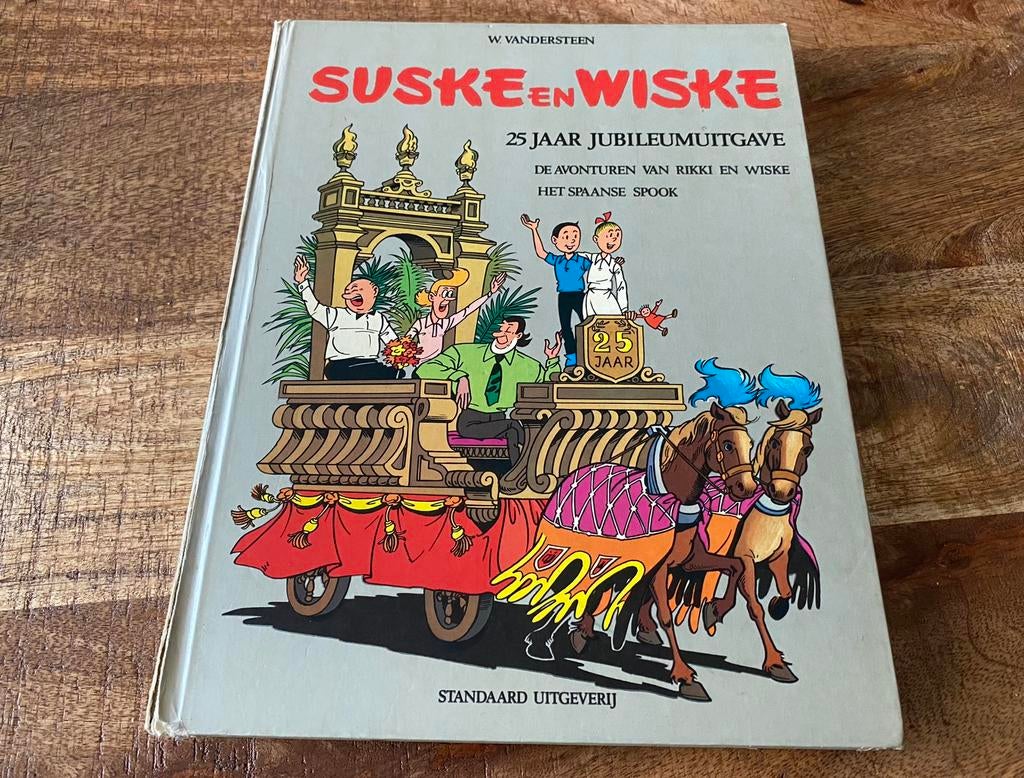 ♦️S&W🗯 25 jaar Jubileumuitgave 1973, Livres, BD, Utilisé, Une BD, Enlèvement ou Envoi