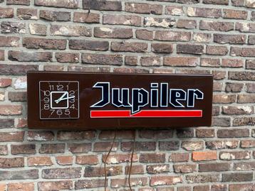 Jupiler lichtreclame lichtbak 1989 beschikbaar voor biedingen
