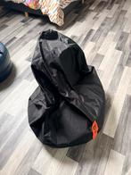 Zwarte zitzak, Huis en Inrichting, Zitzakken, Ophalen, Zo goed als nieuw, Zitzak