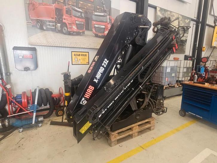 Hiab 23 tm hiab with radio remote (bj 2019), Zakelijke goederen, Machines en Bouw | Onderdelen