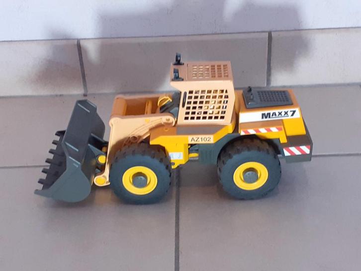 Playmobil Buldozer avec opérateur, Kinderen en Baby's, Speelgoed | Playmobil, Gebruikt, Ophalen