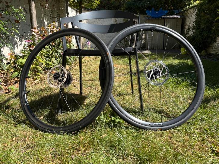 Gravel en race wielset Giant P-R2 disc, Fietsen en Brommers, Fietsonderdelen, Gebruikt, Racefiets, Wiel, Ophalen