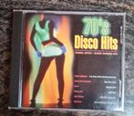 Cd - 70's Disco Hits - Pop - Cd in uitstekende staat - € 4, Cd's en Dvd's, Cd's | Pop, 1960 tot 1980, Ophalen of Verzenden, Zo goed als nieuw