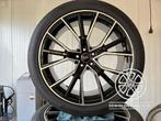 21 inch Audi Q4 Velgen NIEUWE banden (ook Enyaq, ID.4, ID.5,, -, -, Banden en Velgen, Nieuw