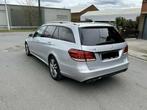 Mercedes E200 CDI Automaat 9g 0499870447, Auto's, Euro 5, Zwart, USB, Leder