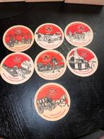 Oude viltjes stella artois leuven (2), Verzamelen, Ophalen of Verzenden, Gebruikt, Viltje(s), Stella Artois