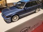Bmw e34 break blauw van splinter nieuw otto, Ophalen of Verzenden, Nieuw