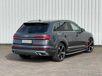 Audi Q7 3x Sline Quattro 2020 in zeer goede staat!  beschikbaar voor biedingen