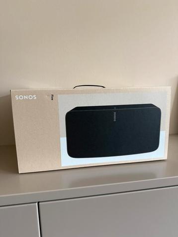 Sonos Five Gen 3 *Nieuw* X2 beschikbaar voor biedingen