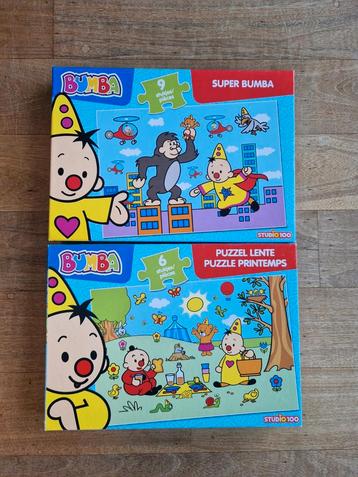 Kinderpuzzels Bumba beschikbaar voor biedingen