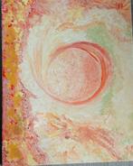 schilderijen modern universum lichtbol weergevend 15€ per st, Enlèvement