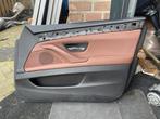 PANNEAU DE PORTE AVANT DROIT bruin leder BMW 5 serie (F10), Utilisé, BMW