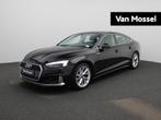 Audi A5 Sportback 30 TDI S tronic Bus Ed Advanced, Auto's, 4 zetels, Stof, Gebruikt, Zwart