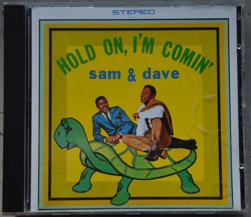 Sam & Dave - Hold On, I'm Comin', CD & DVD, CD | R&B & Soul, Comme neuf, Soul, Nu Soul ou Neo Soul, 1960 à 1980, Enlèvement ou Envoi