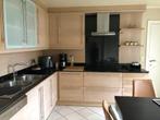 Mooie keuken in fineerhout, Maison & Meubles, Cuisine | Cuisines complètes, Granit ou Pierre, Autres couleurs, Enlèvement, Utilisé