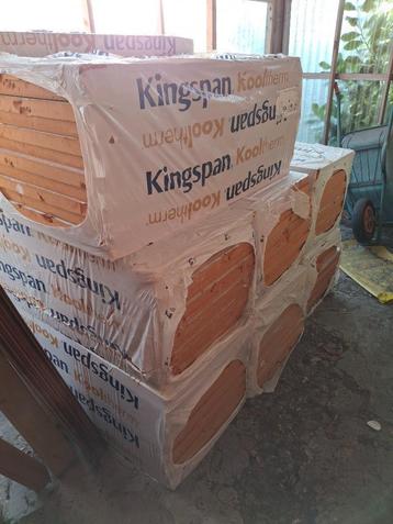 Harde isolatie Kingspan Kooltherm K8 (overschot verbouwing) beschikbaar voor biedingen