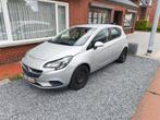 Opel Corsa E zilver 2015 met airco, Auto's, Opel, Euro 6, Handgeschakeld, 5 deurs, Particulier