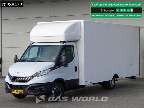 Iveco Daily 35C14 Automaat Luchtvering 530cm lang! Verkoopwa, Auto's, Bestelwagens en Lichte vracht, Bedrijf, Te koop, Achteruitrijcamera